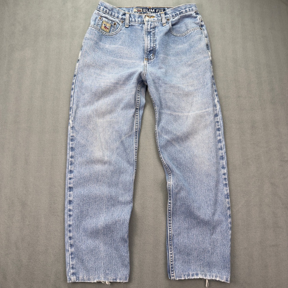Cruel Girl Slim Fit Jeans Size 13 Short Light Wash Denim C755025 High Rise
